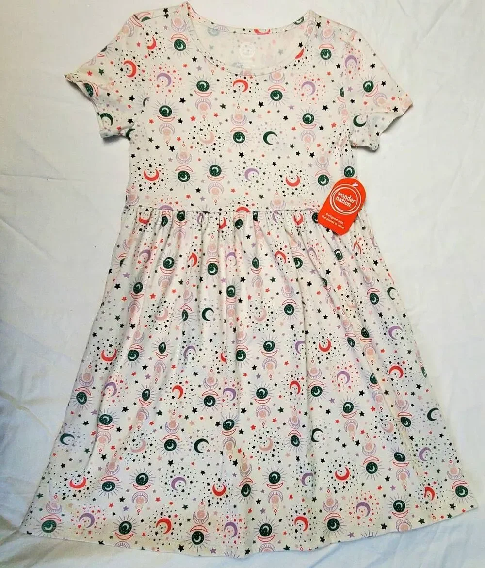Wonder Nation Girls L (10/12) Dress